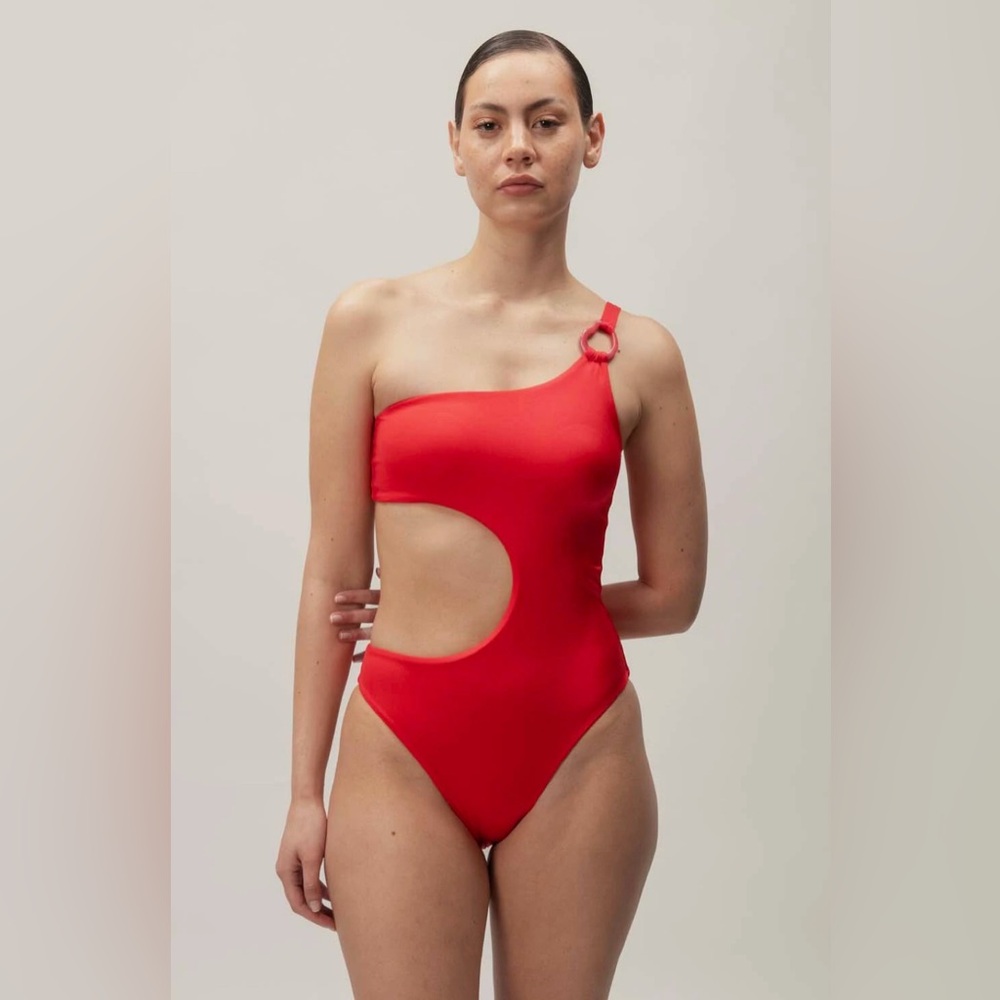 BAOBAB | Tamboril One Piece In Ruby Red Size S NEW